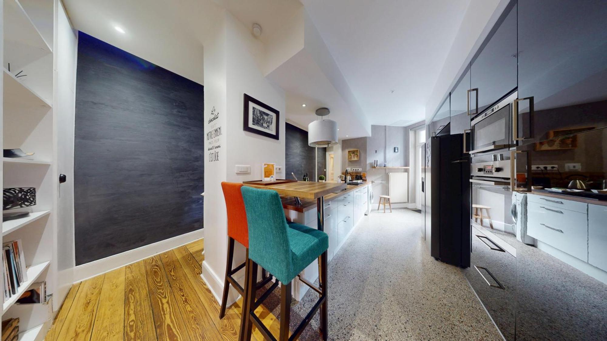 Le Leblois - Grande Cuisine Apartment Strasbourg Luaran gambar