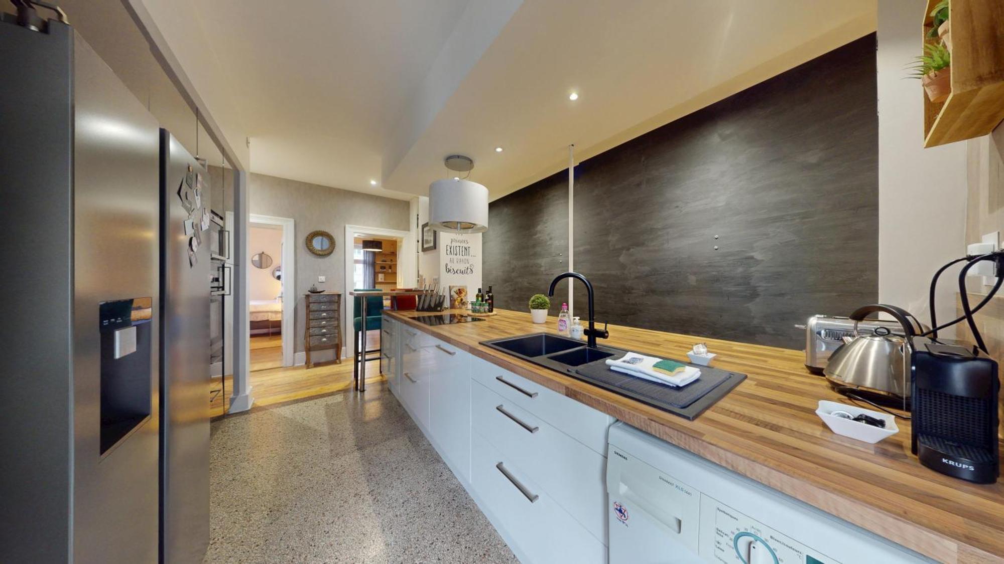 Le Leblois - Grande Cuisine Apartment Strasbourg Luaran gambar