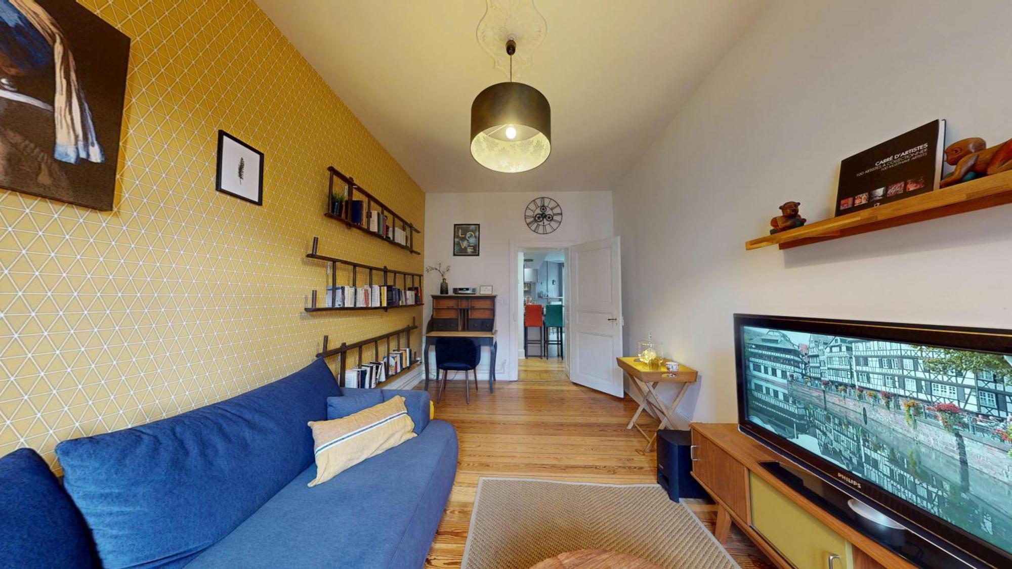 Le Leblois - Grande Cuisine Apartment Strasbourg Luaran gambar