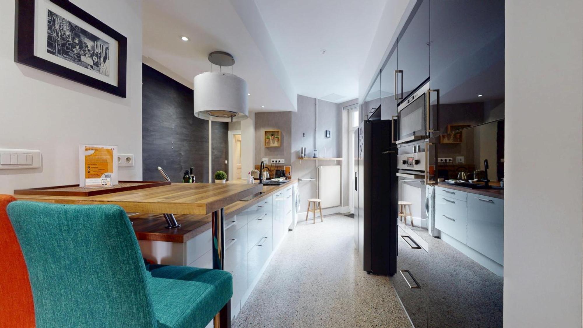 Le Leblois - Grande Cuisine Apartment Strasbourg Luaran gambar