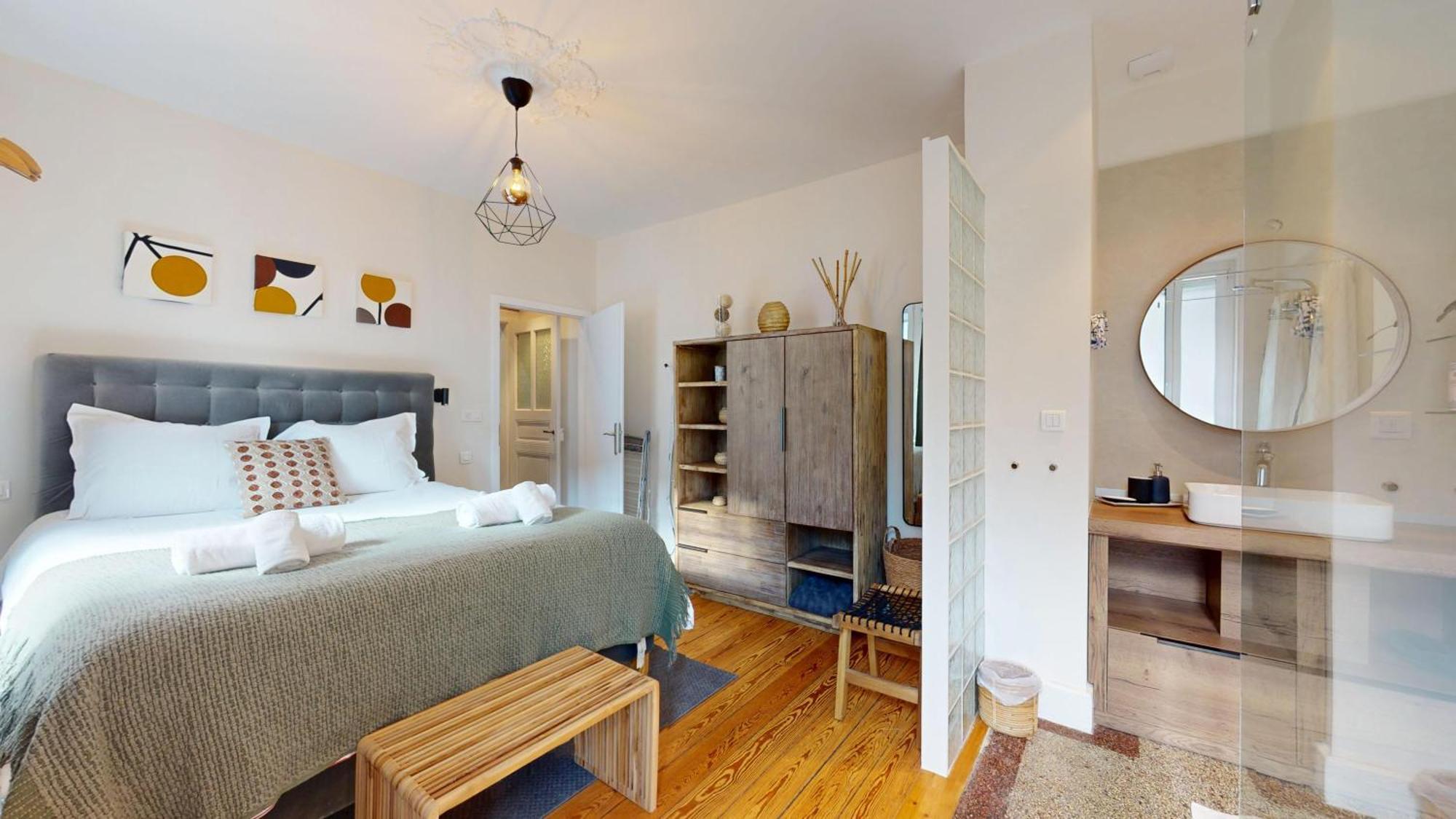 Le Leblois - Grande Cuisine Apartment Strasbourg Luaran gambar