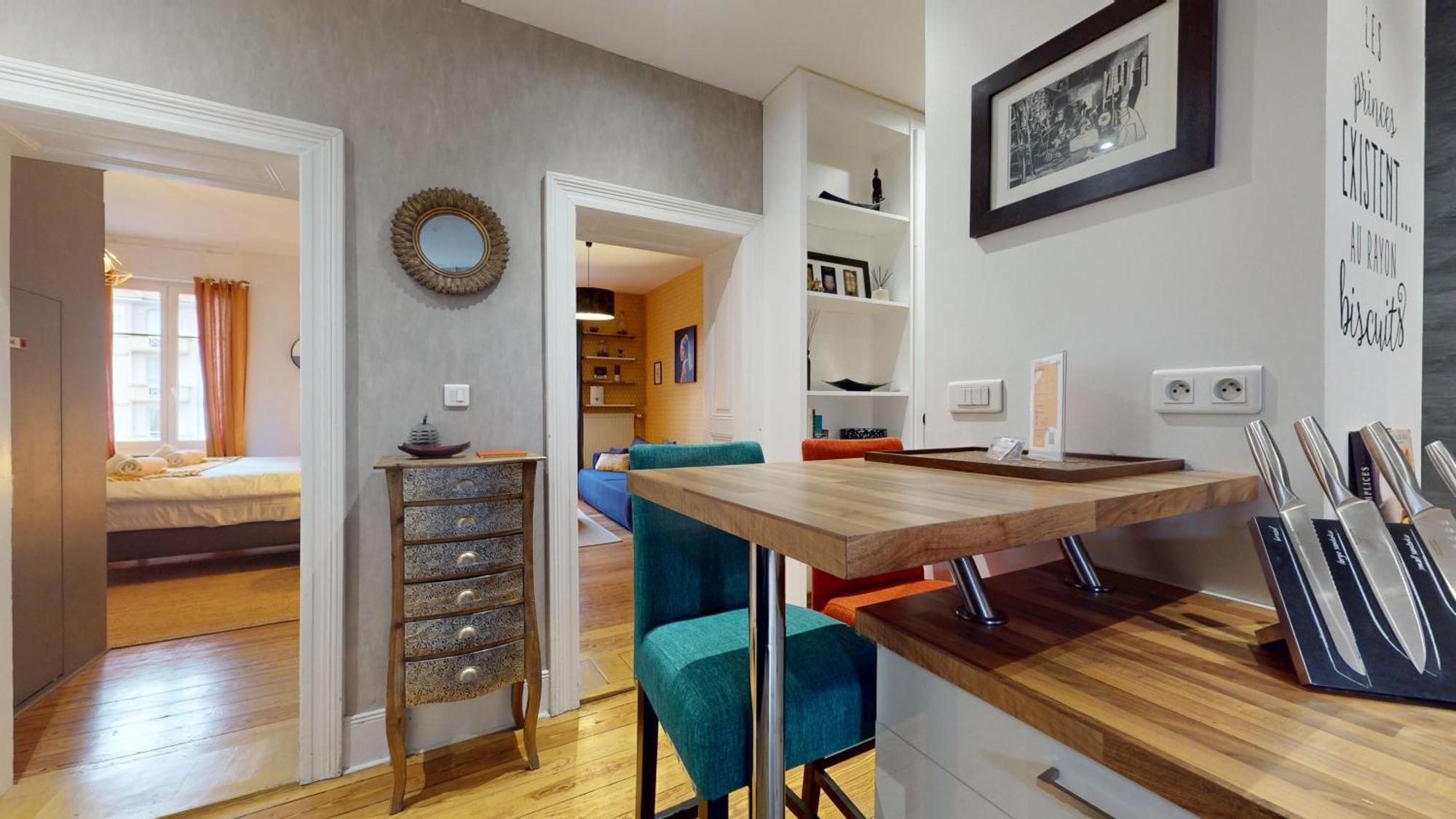 Le Leblois - Grande Cuisine Apartment Strasbourg Luaran gambar