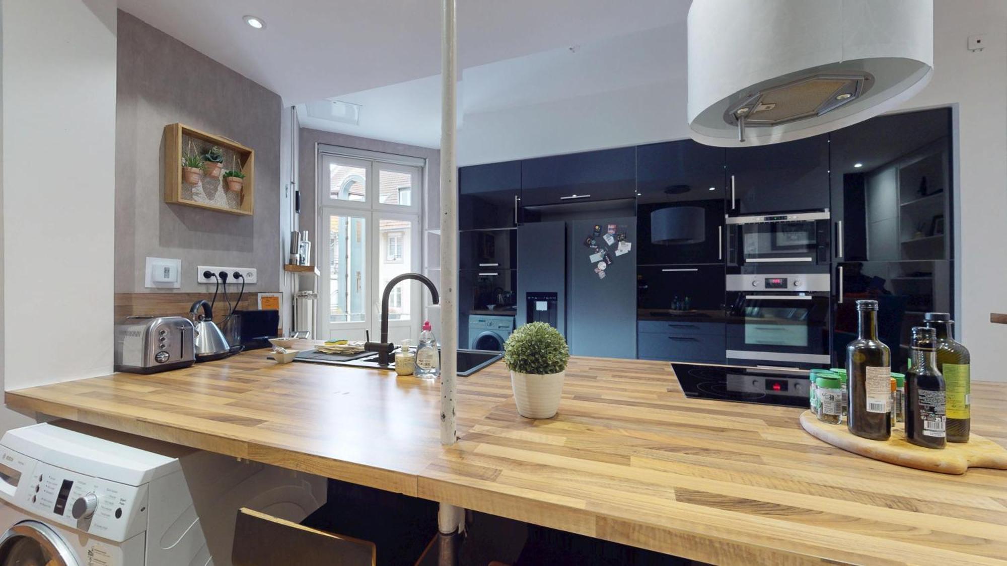 Le Leblois - Grande Cuisine Apartment Strasbourg Luaran gambar