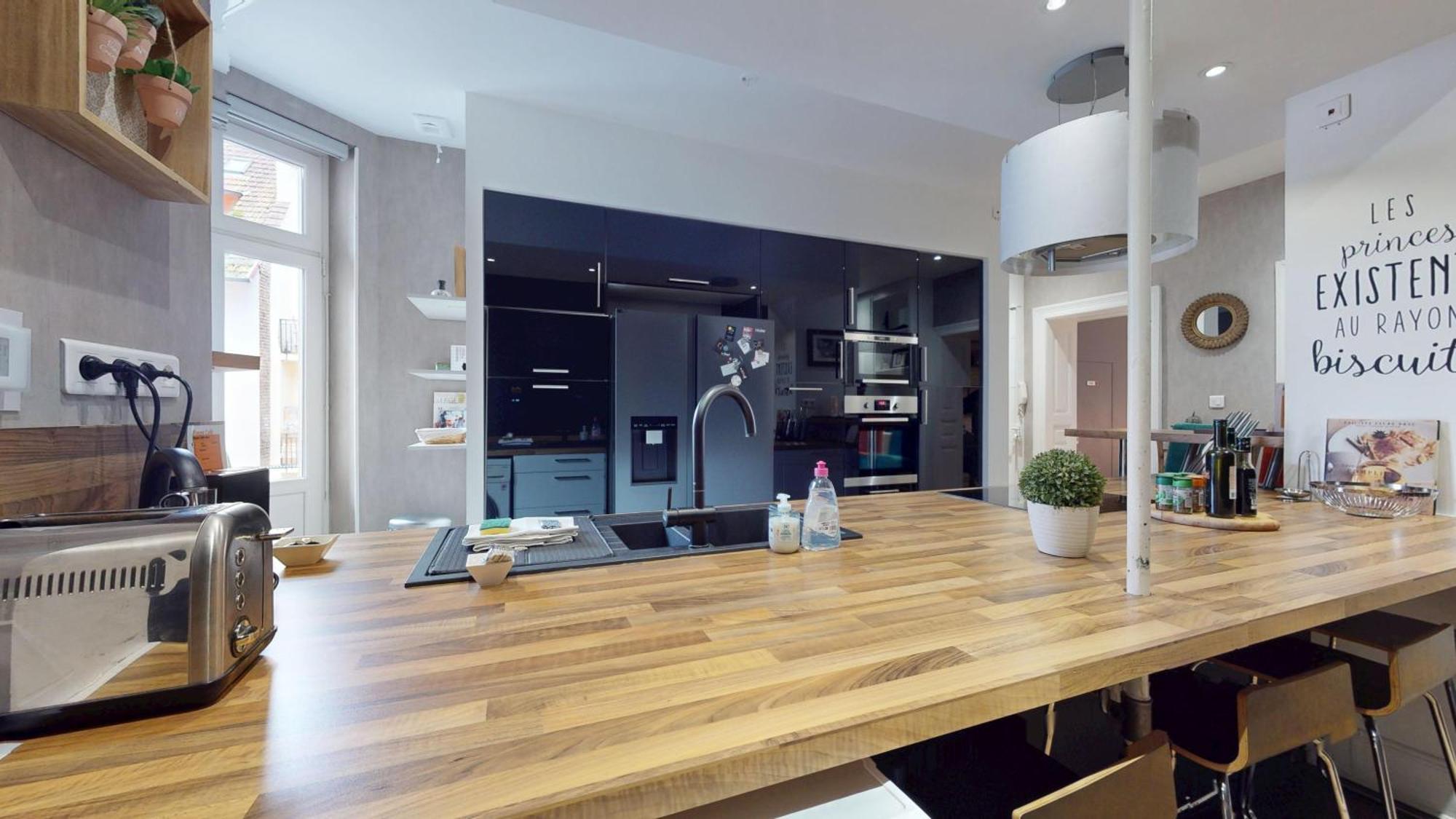 Le Leblois - Grande Cuisine Apartment Strasbourg Luaran gambar